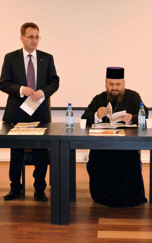 Episcopia hunedoreană, partener la manifestări ştiinţifice internaţionale 85488