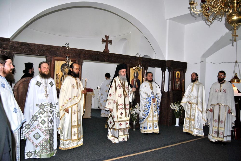 Oaspete de seamă în Episcopia Caransebeşului 85497