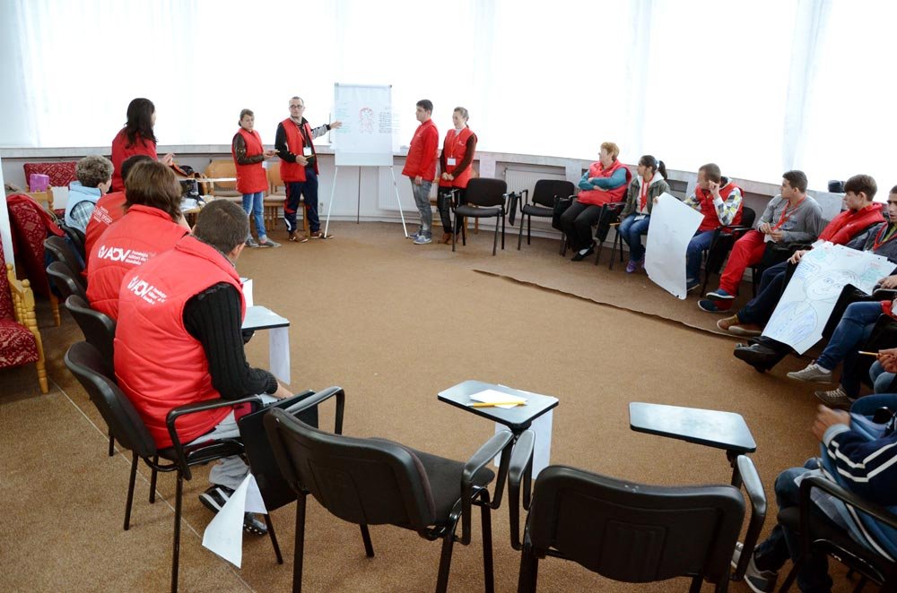 20 de tineri şi-au întărit, la Durău, speranţa şi încrederea în Dumnezeu 85448