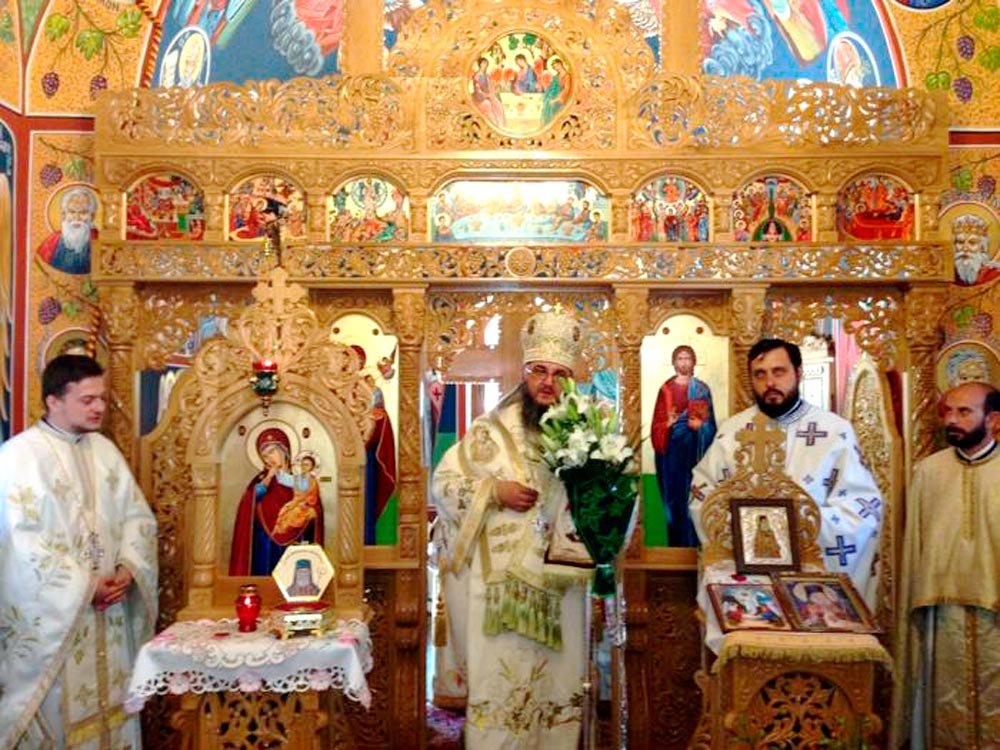 Capela Spitalului Orăşenesc Bolintin-Deal şi-a sărbătorit ocrotitorul 85457