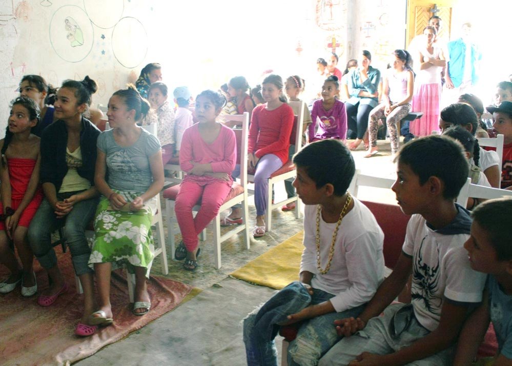 Acţiune pentru comuniatea rromă din Turda 85438