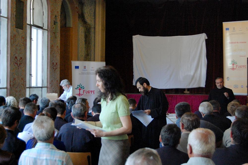 Sesiune de informare la Protopopiatul Timişoara I 85444