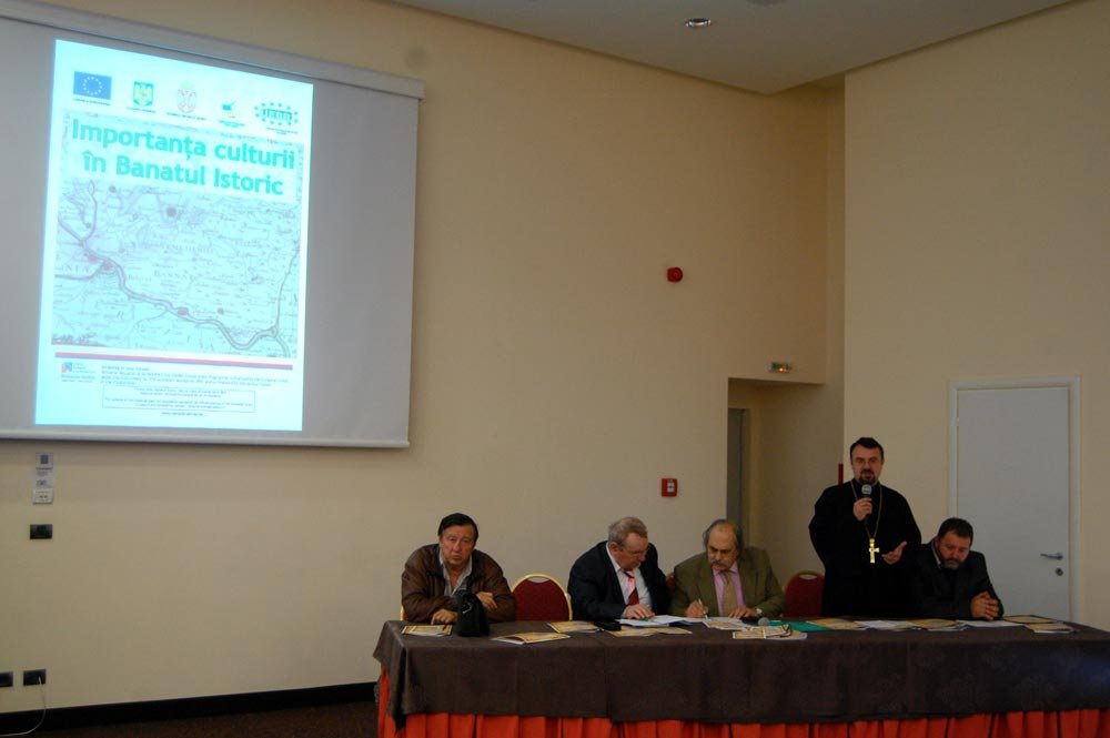 Sesiunea de comunicări ştiinţifice „Cultură şi civilizaţie în Banatul istoric“ 85445