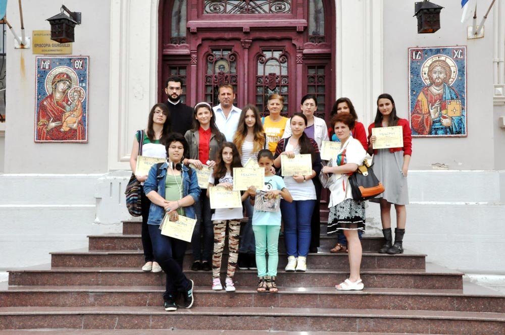 Mesaj antidrog de la tinerii din Giurgiu 85405