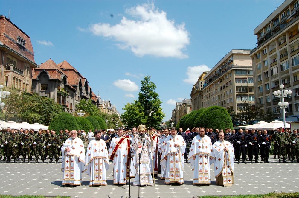Ziua eroilor sărbătorită în Banat 85414