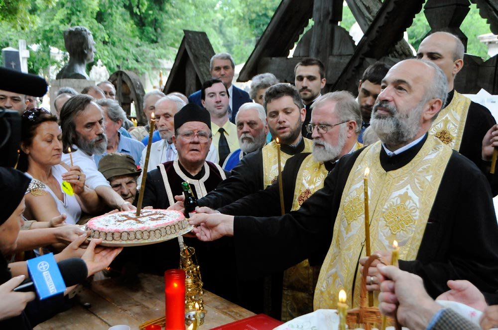 Mihai Eminescu pomenit la Bellu 85388