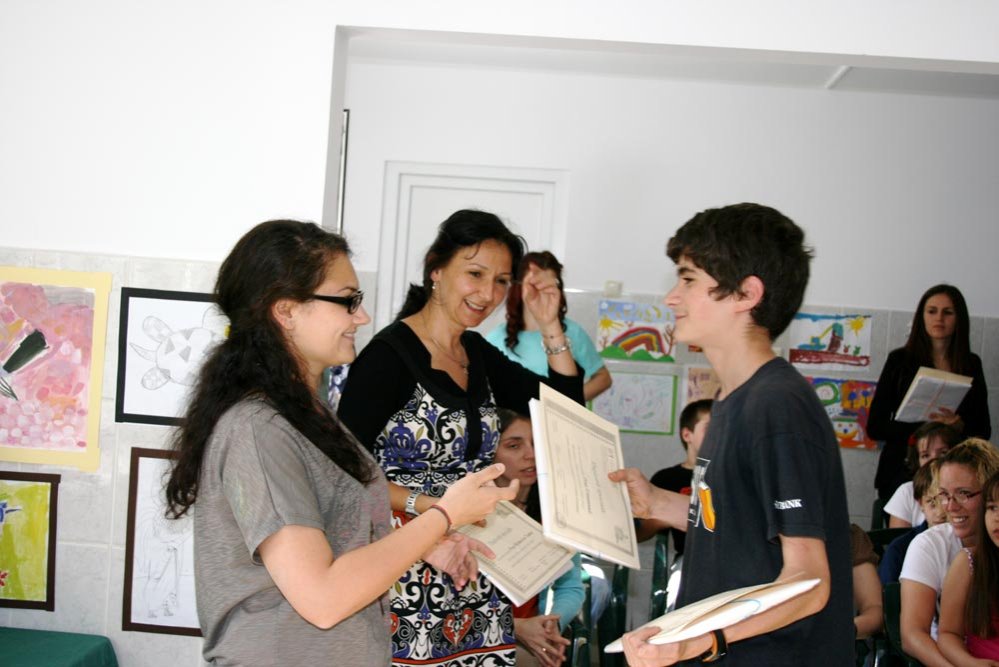 Premiere a elevilor la Şcoala Christiana 85369