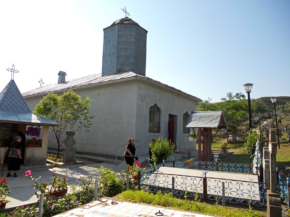 Lăcaşul vechi din Copuzu emană istorie 85336