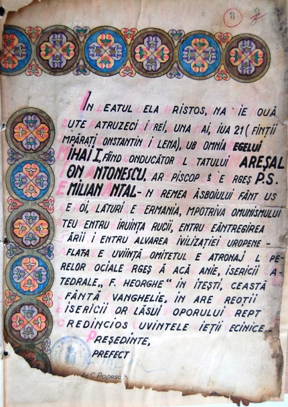 O pisanie interzisă de regimul comunist 85341