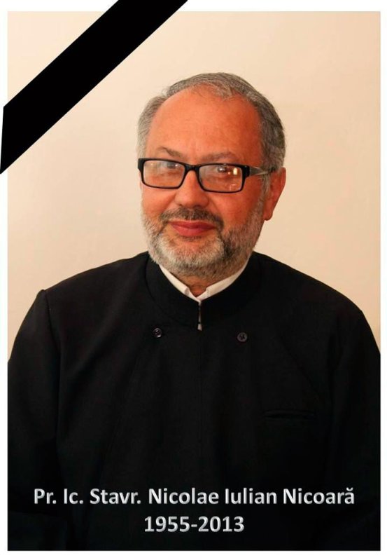 Părintele Nicolae Iulian Nicoară a trecut la Domnul 85354