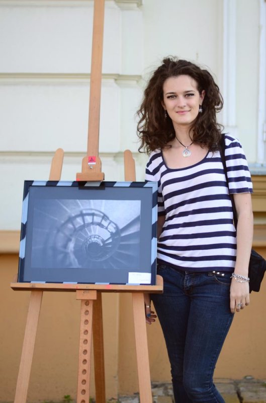 Nicoleta Spiridon, laureata Festivalului StudentFest 85295