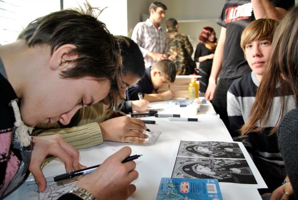 Olimpiadă de creaţie literar-spirituală, în premieră, pentru copii defavorizaţi 85303