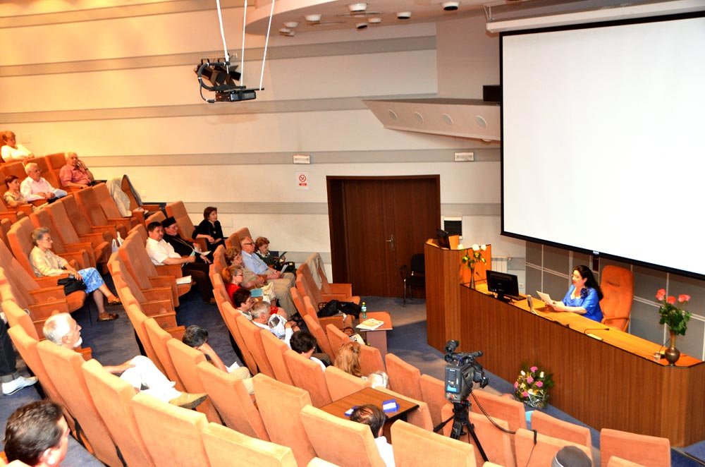 Eveniment omagial la Academia Română 85252