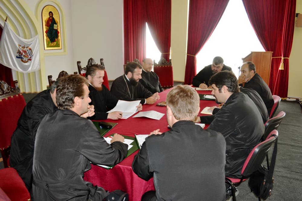 Moment festiv la Seminarul Teologic din Caransebeş 85271