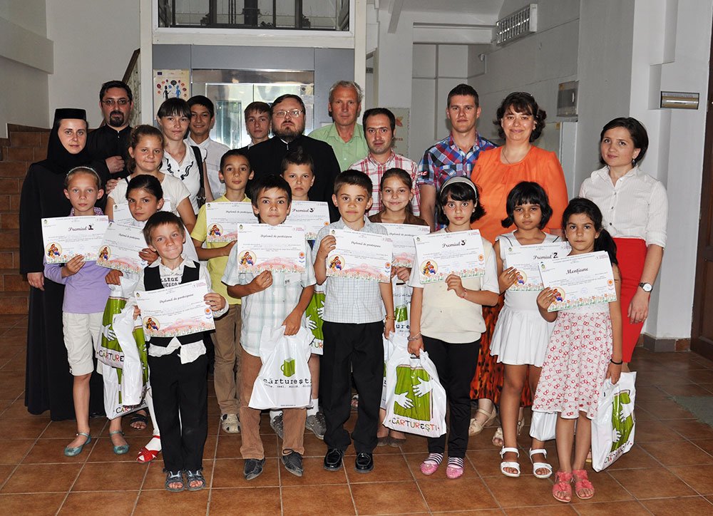 Concurs de creaţie literară şi spirituală pentru copiii defavorizaţi 85215