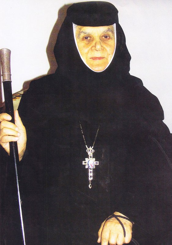 Stavrofora Pelaghia Tudor, stareţă mai bine de o jumătate de veac 85182