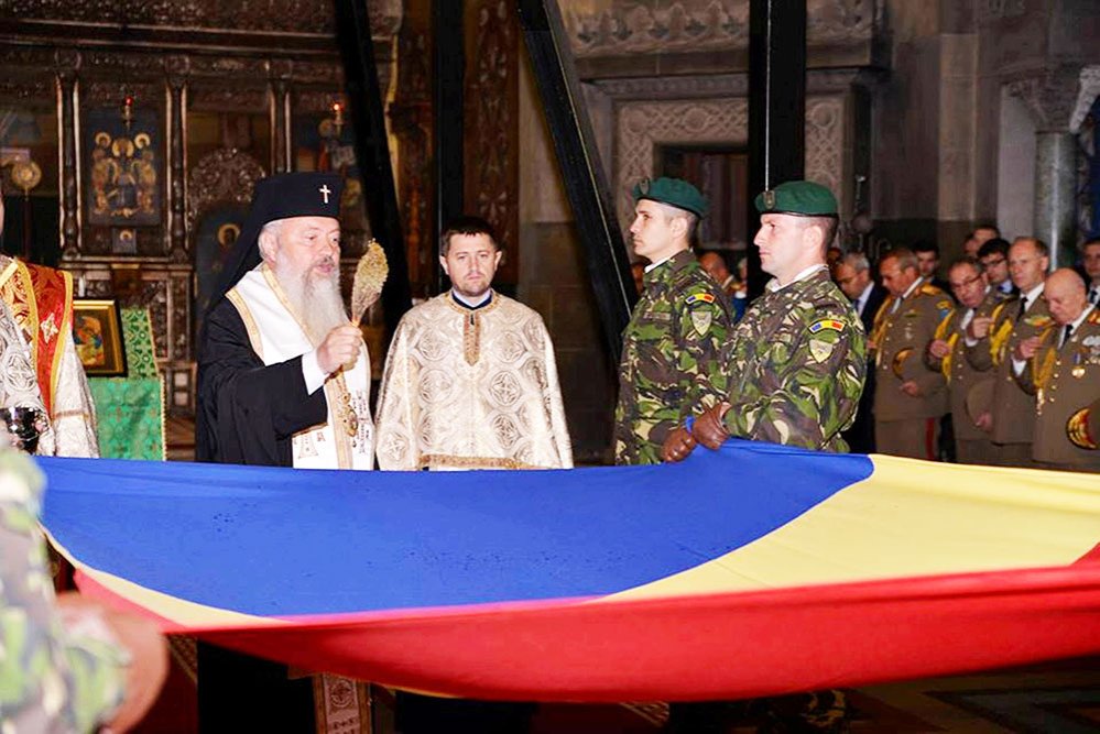 Drapelul Naţional, coborât în bernă 85165