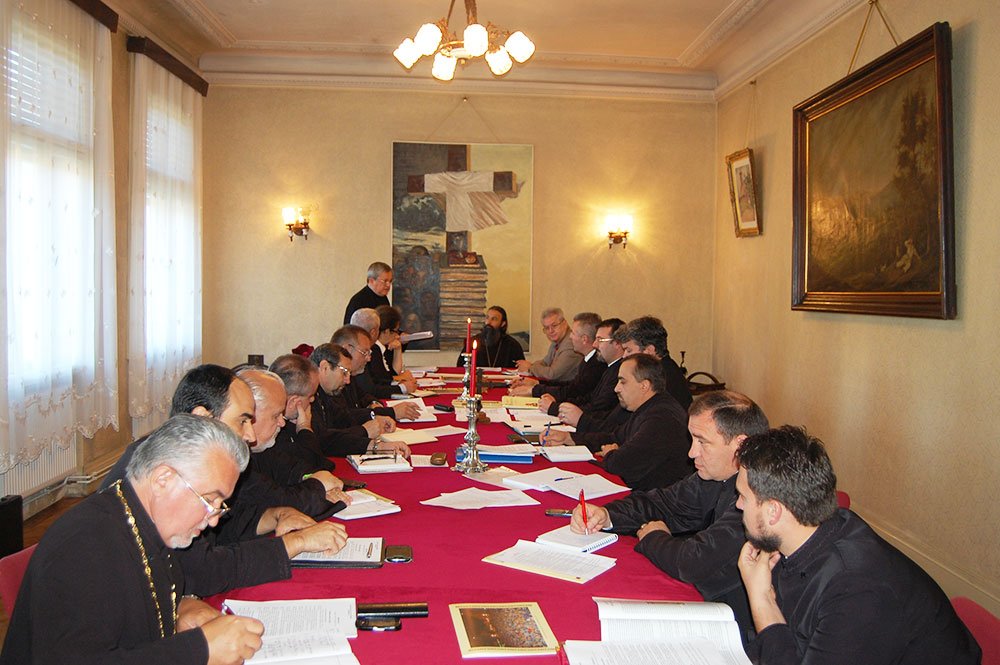 Întrunirea Consiliului eparhial la Timişoara 85148