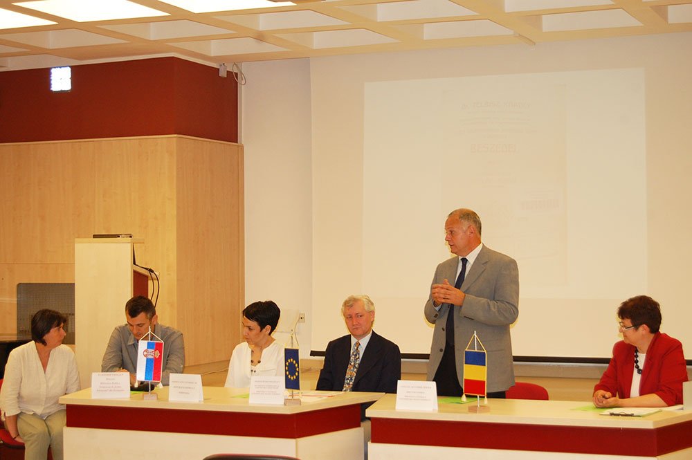 Lansarea proiectului Biblio-Ident 85147