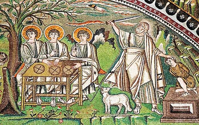 Stejarul Mamvri şi Cedrii Libanului, mărturii ale credinţei din vechime 85137