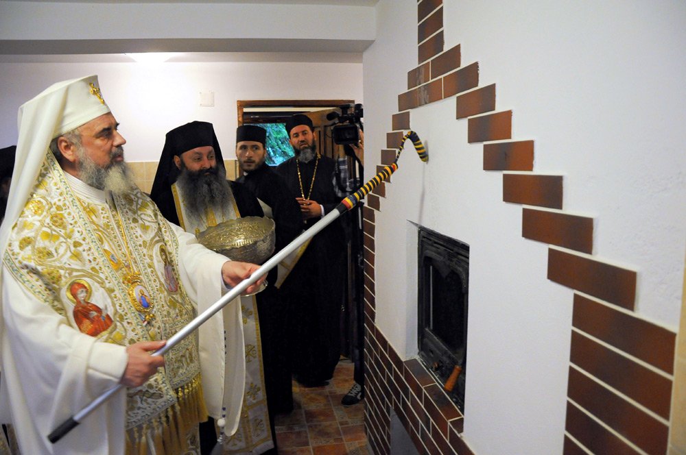 Mănăstirea Antim din Bucureşti şi-a serbat hramul 85107