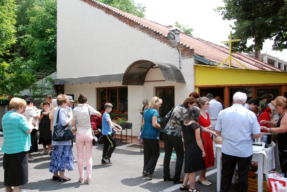 „Voie bună“ în capela Spitalului de copii 85119