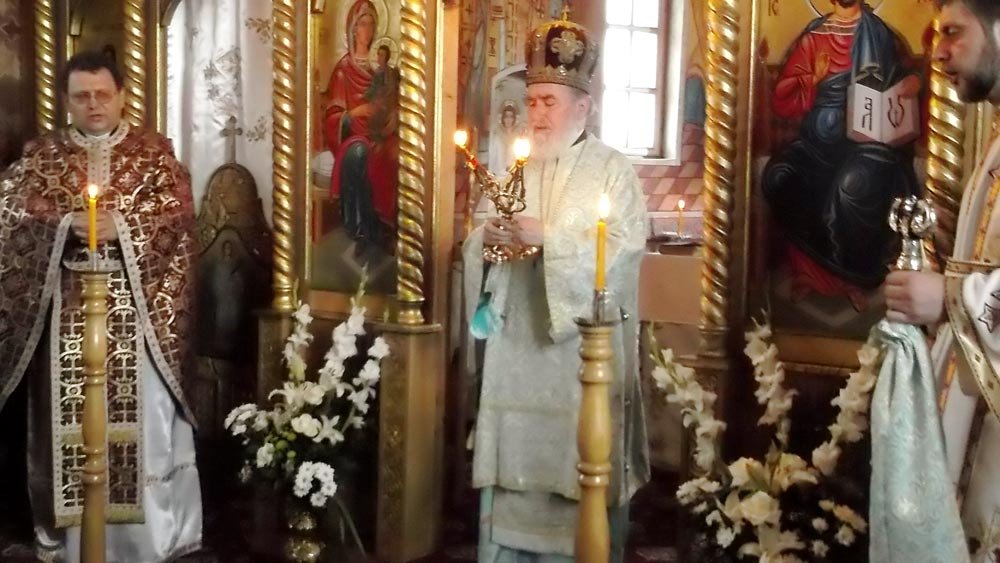 Duminica Tuturor Sfinţilor în Mitropolia Banatului 85101