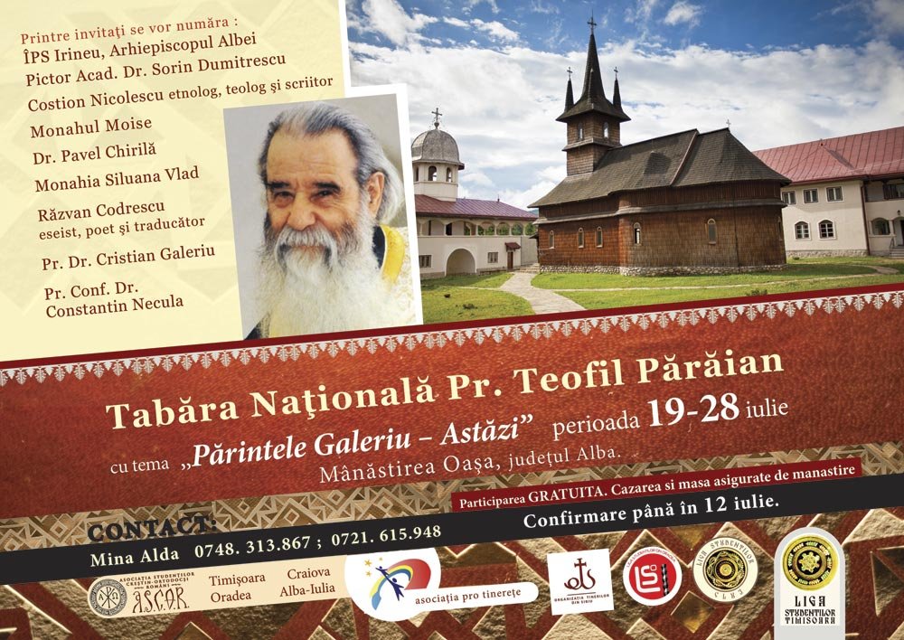 Părintele Galeriu, în atenţia studenţilor de azi 85088