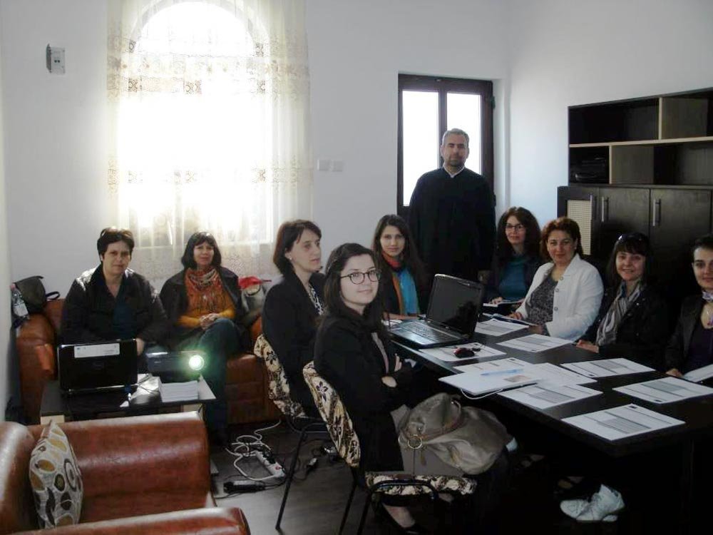 „Şcoala de Vară“, proiect organizat la Biserica Harşu 85078