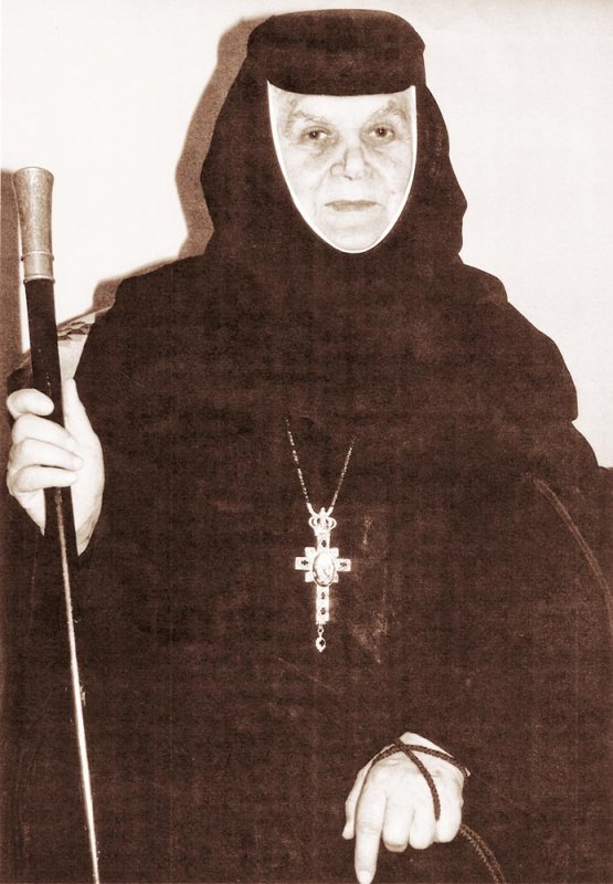 Stavrofora Pelaghia Tudor, stareţă mai bine de o jumătate de veac (II) 85044