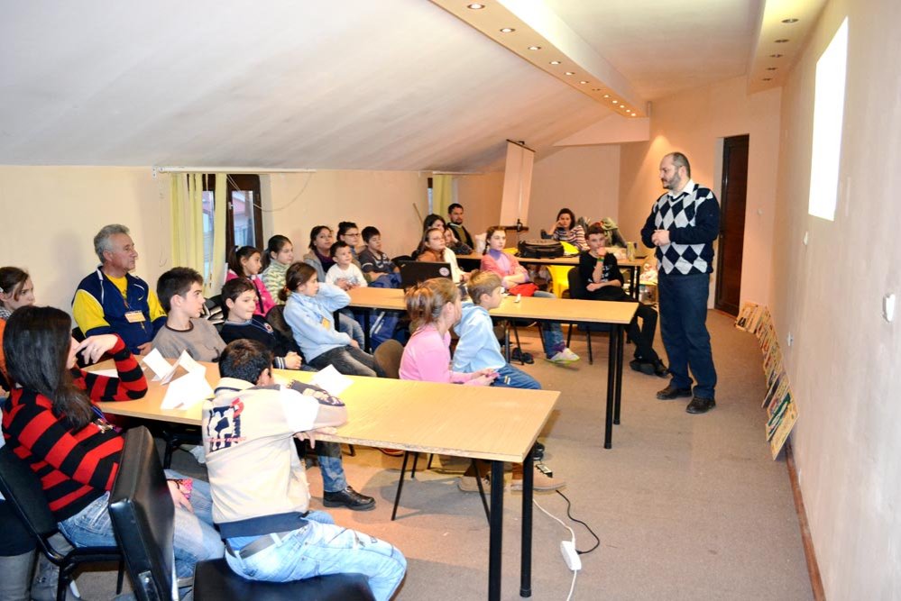 Tabăra ortodoxă de creaţie „Credinţă şi artă pentru toţi“, ediţia a III-a 85053