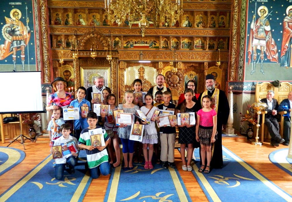 Catehezele pentru copiii din Negreşti, la final 85009