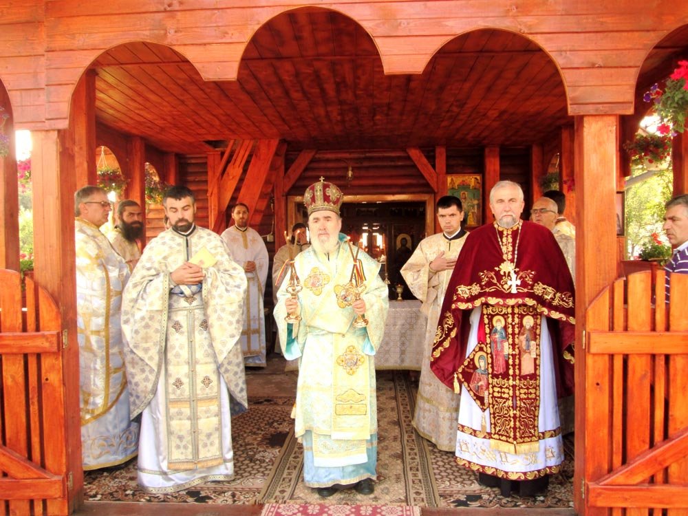 Schitul Tămand şi-a sărbătorit hramul 85033