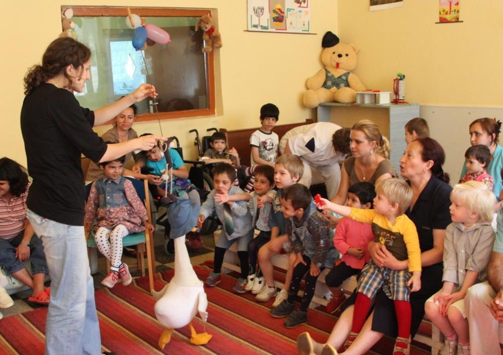 Festival de Animaţie la Teatrul „Gong“ din Sibiu 85002