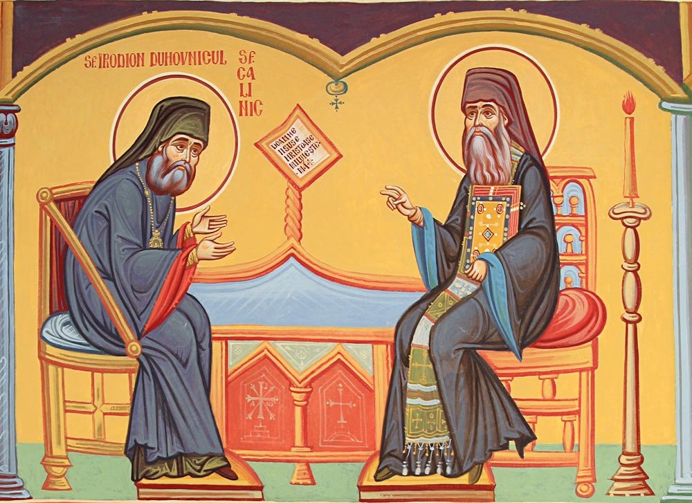 „Floarea cea aleasă a spiritualităţii cernicane“ 85004