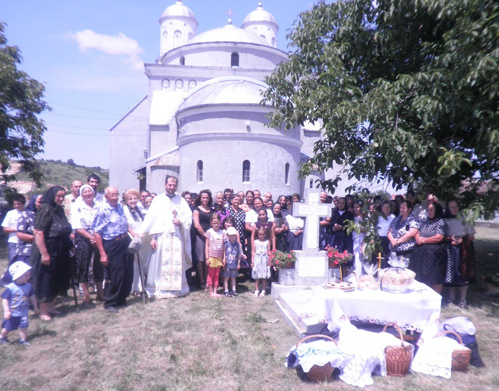 Moment comemorativ în Parohia Agrişu Mare 84941