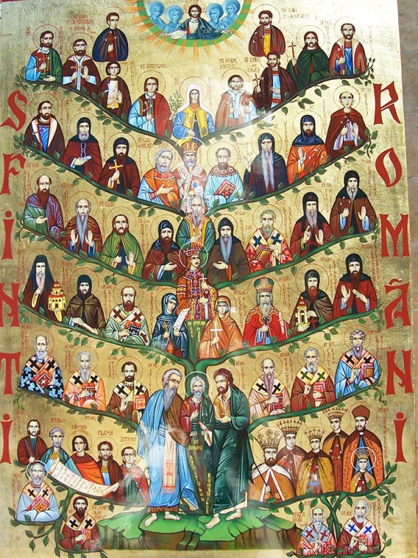 România şi sfinţii ei 84949