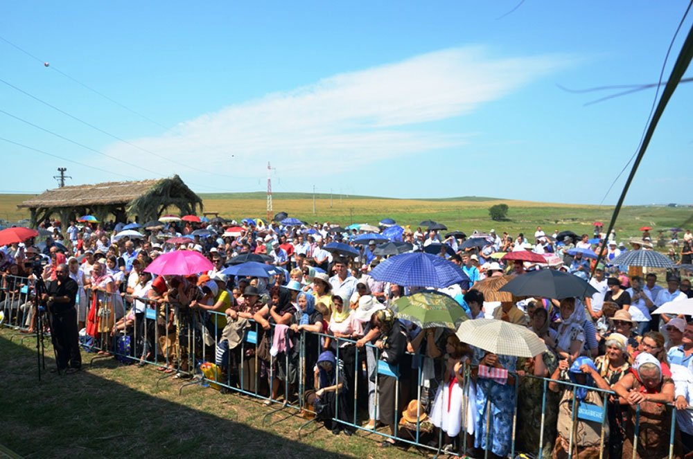 Sfinţii Epictet şi Astion cinstiţi la Mănăstirea Halmyris 84956