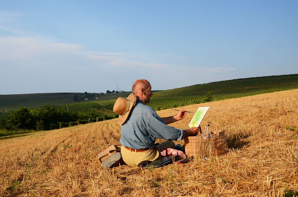 Tabără internaţională de creaţie la Dervent 84923