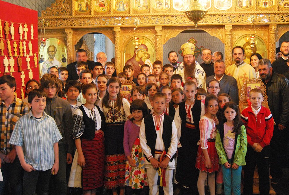 „Tradiţii vechi în spirit nou“ la Teliu 84934