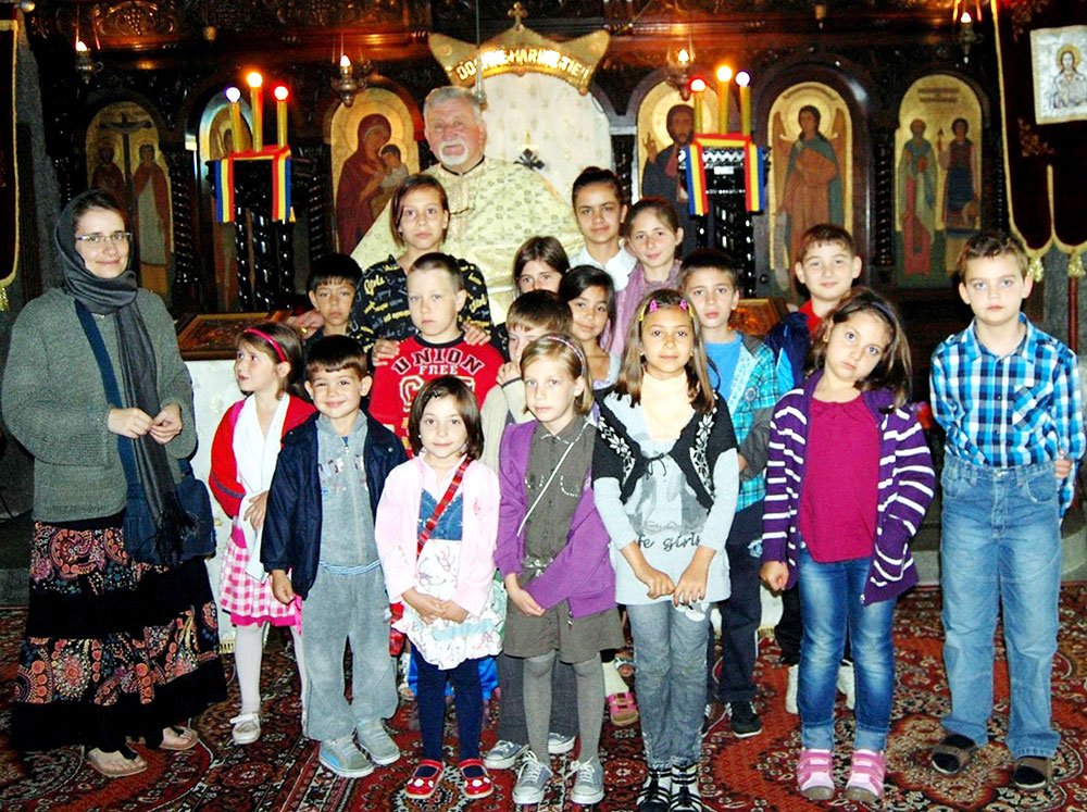 Tabără pentru copiii din Protopopiatul Orăştie 84906