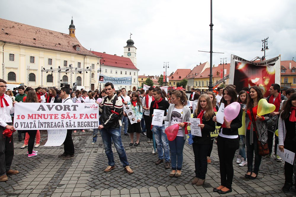 Avortul înseamnă dizarmonie şi ură pentru viaţă 84889