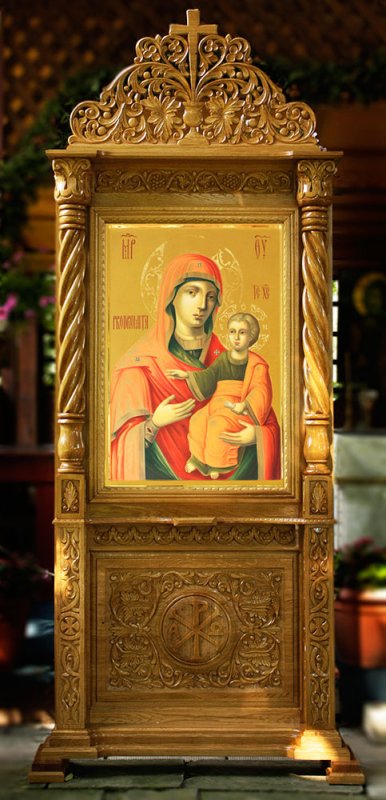 150 de ani de la pictarea icoanei Maicii Domnului Prodromiţa 84866