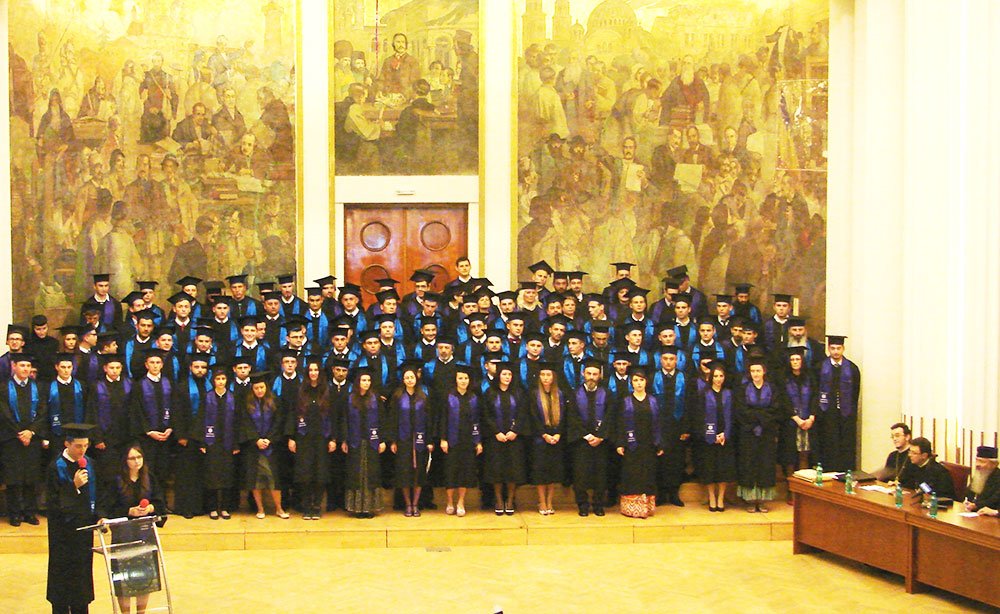 Facultatea de Teologie, instrument al mântuirii 84858