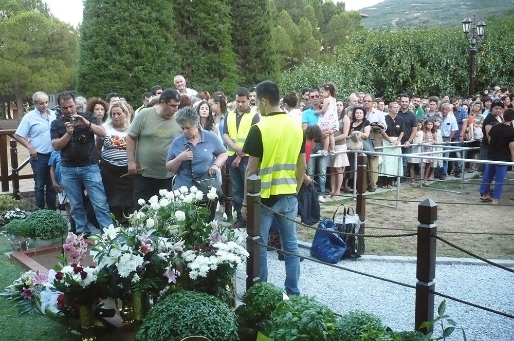 Părintele Paisie Aghioritul pomenit la 19 ani de la trecerea la Domnul 84853