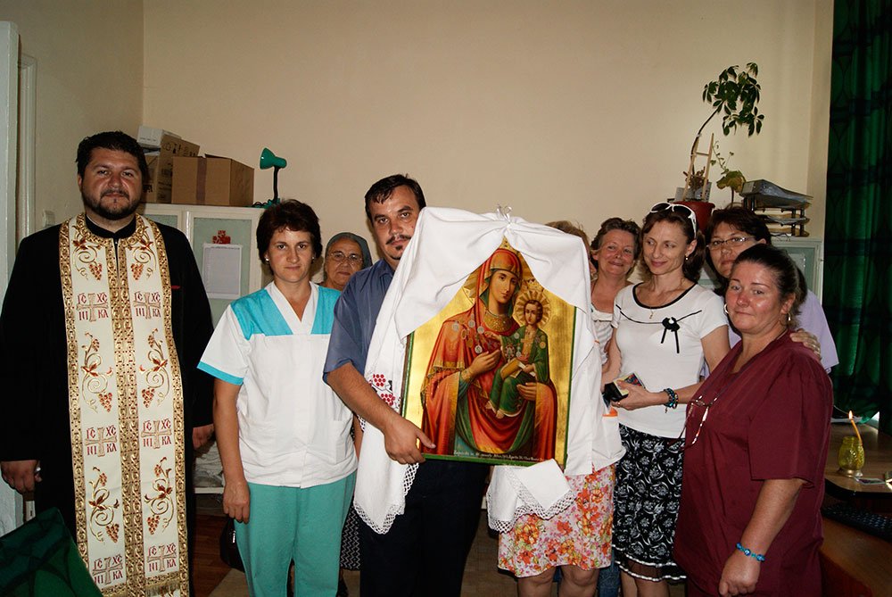 Sfânta icoană „Prodromiţa“, cinstită în Parohia Pechea II 84852