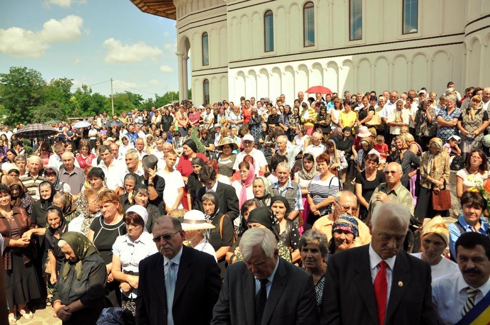 „Biserica are rolul de a pregăti lumea pentru împărăţia cerurilor“ 84827