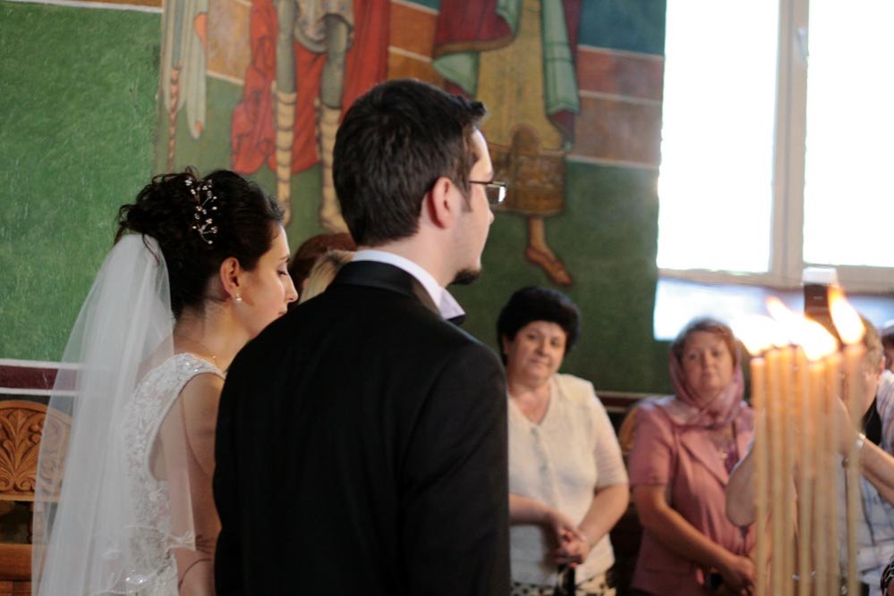 Căsătoria dintre bărbat şi femeie, o taină a iubirii 84816