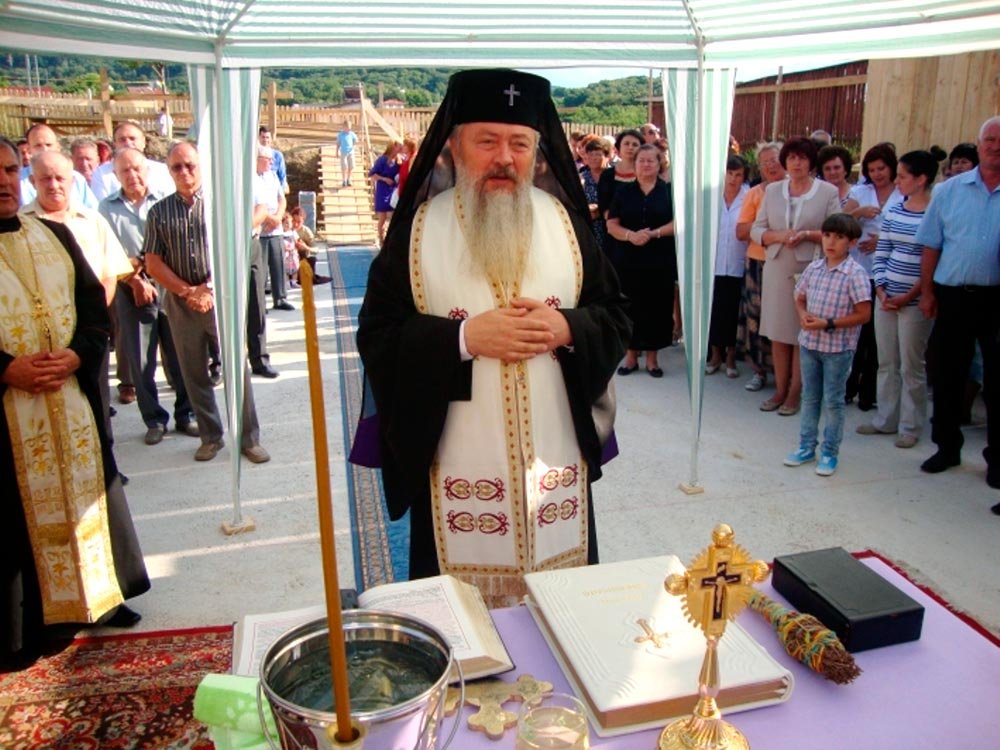 Piatră de temelie în parohia clujeană Făget 84800