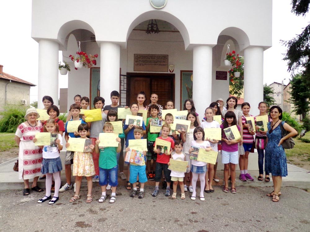 „Şcoala de Vară“ de la Biserica Harşu, la final 84803